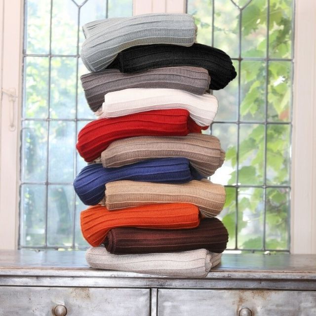 投掷由丹尼尔斯图尔特工作室褶针织扔