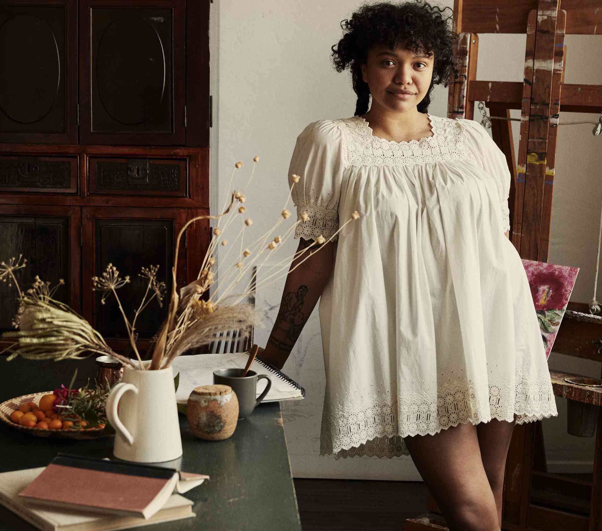 Dôen英镑连衣裙