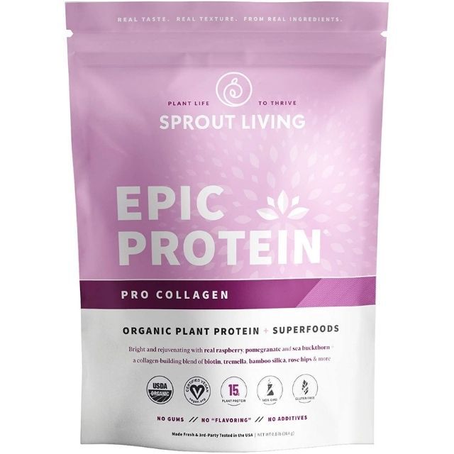 芽活史诗蛋白Pro胶原蛋白，有机植物蛋白