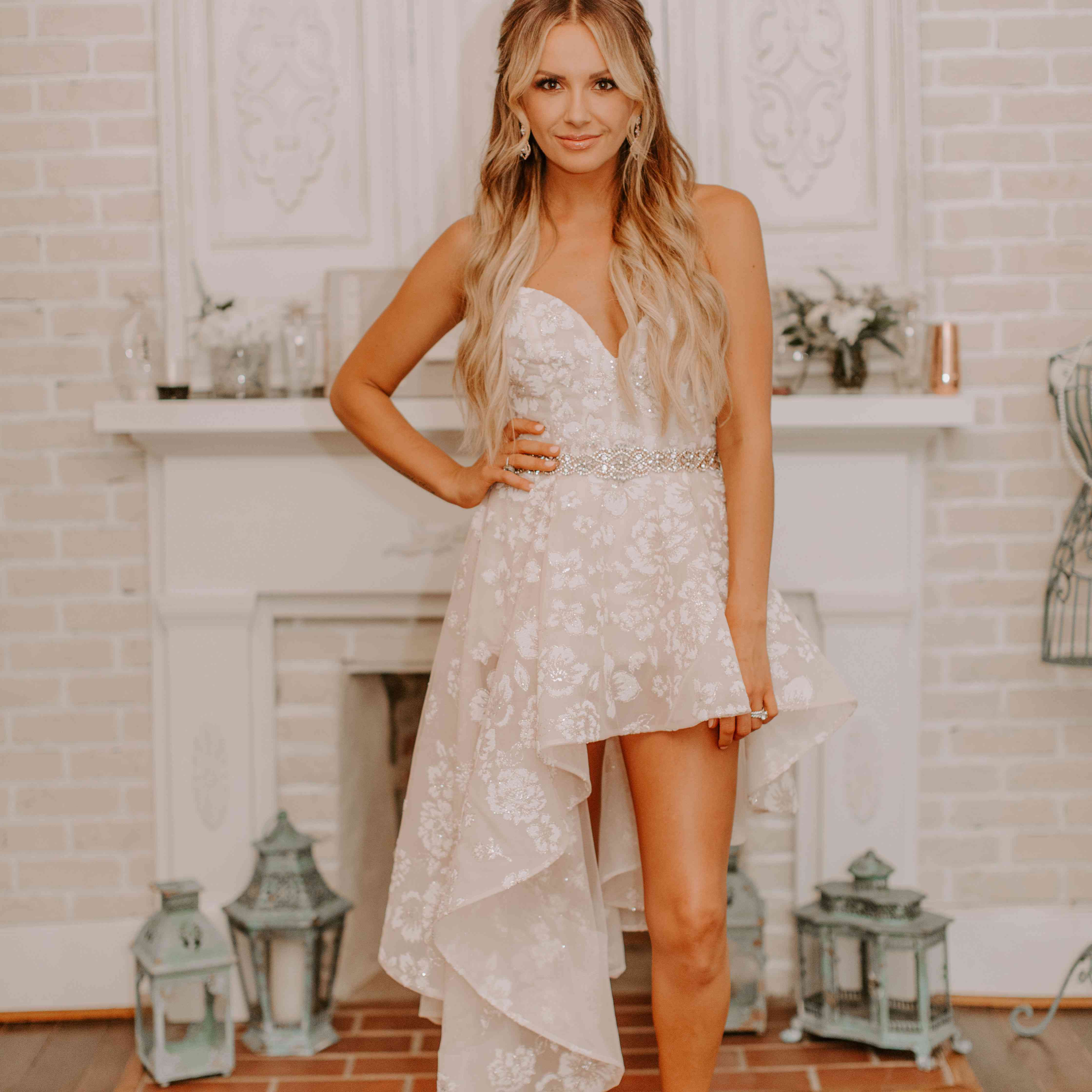 卡莉·皮尔斯婚礼