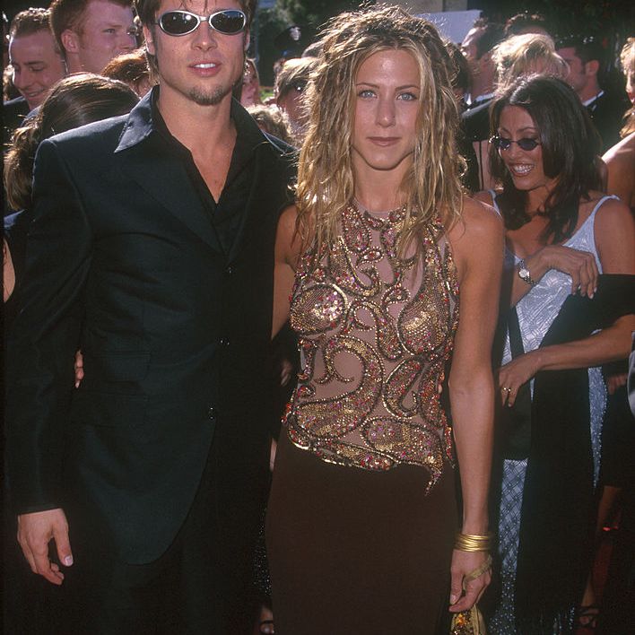 Brad Pitt和Jennifer Aniston