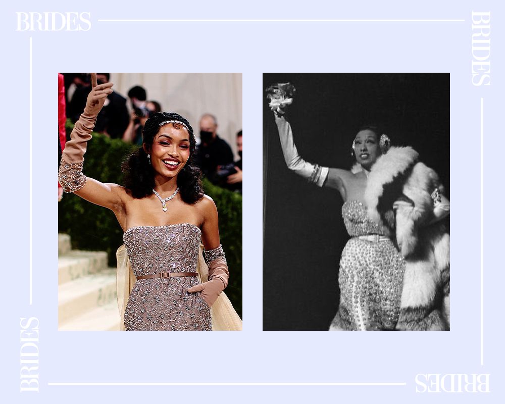 Yara Shahidi和Joesphine Baker