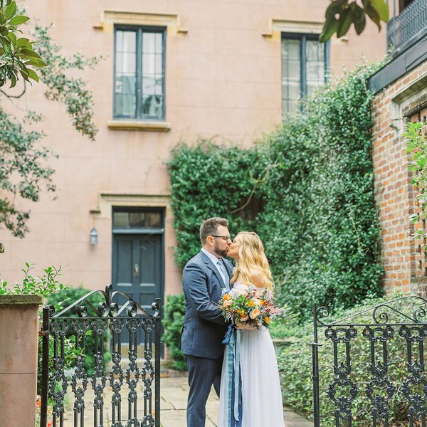 异想天开的萨凡纳的婚礼,新娘和新郎基森g