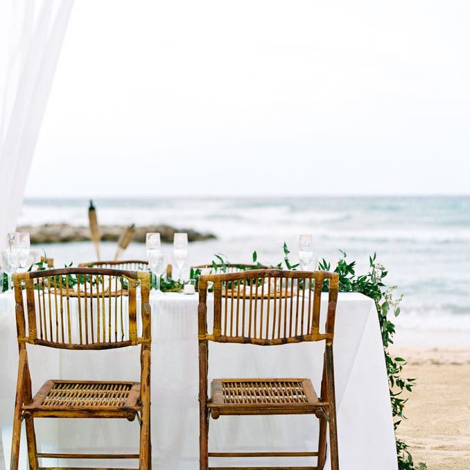 简单的婚礼装饰