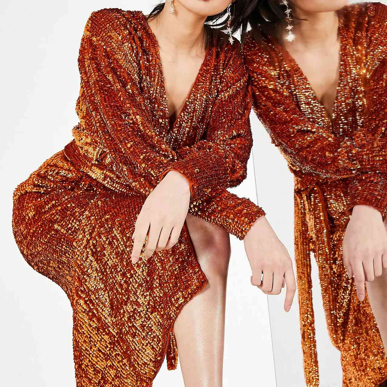 闪闪发光的衣服