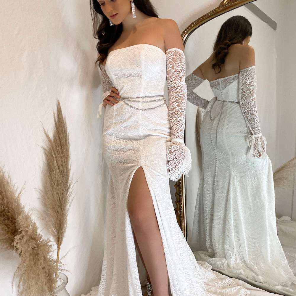 wedding dress