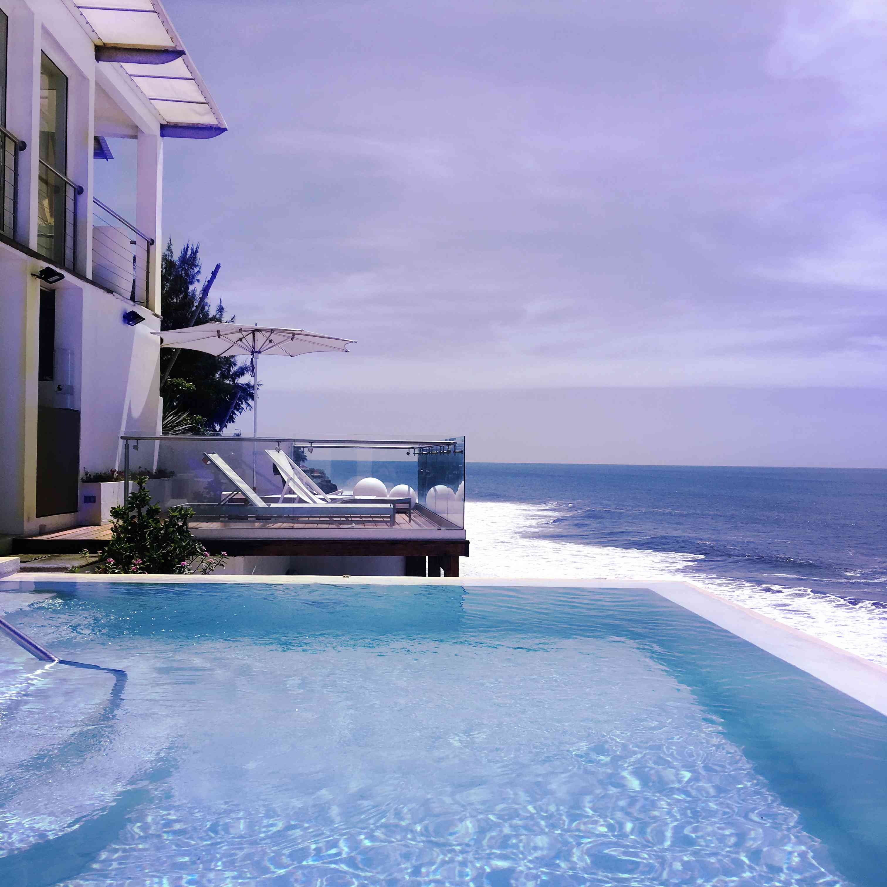 池通过的度假胜地