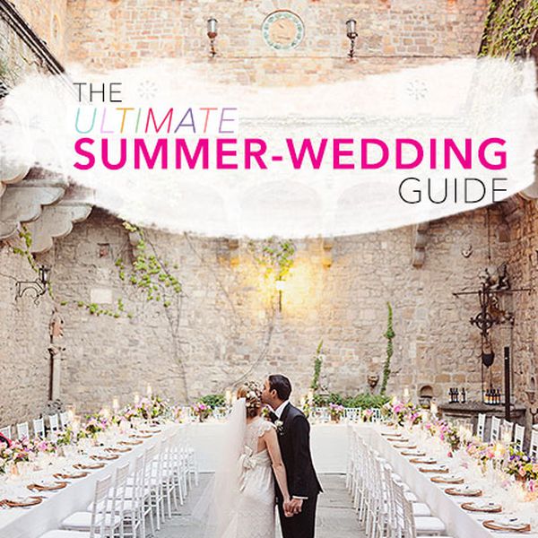 夏季婚礼指南
