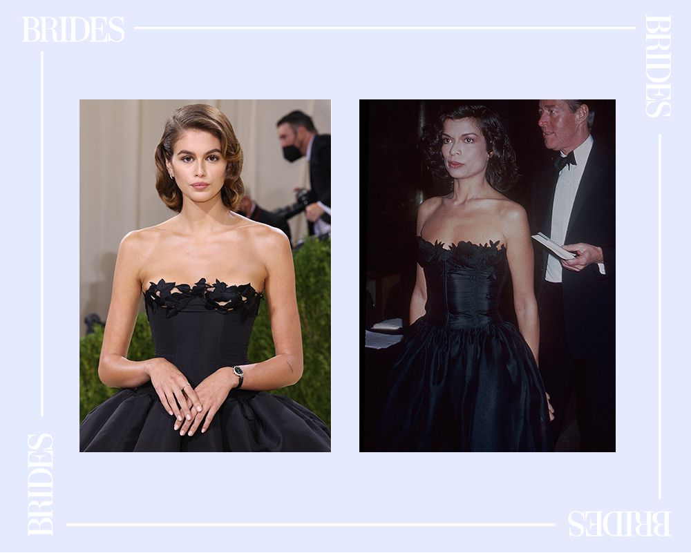 Kaia Gerber和Bianca Jagger