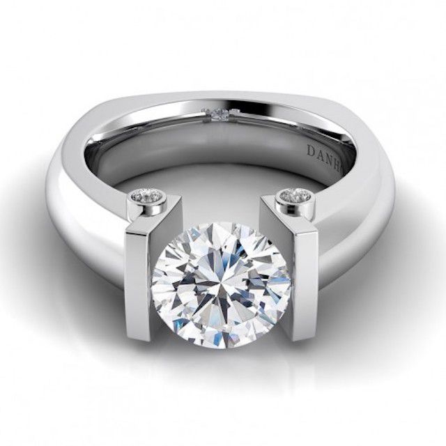 Danhov Voltaggio张力订婚戒指ld乐动官网