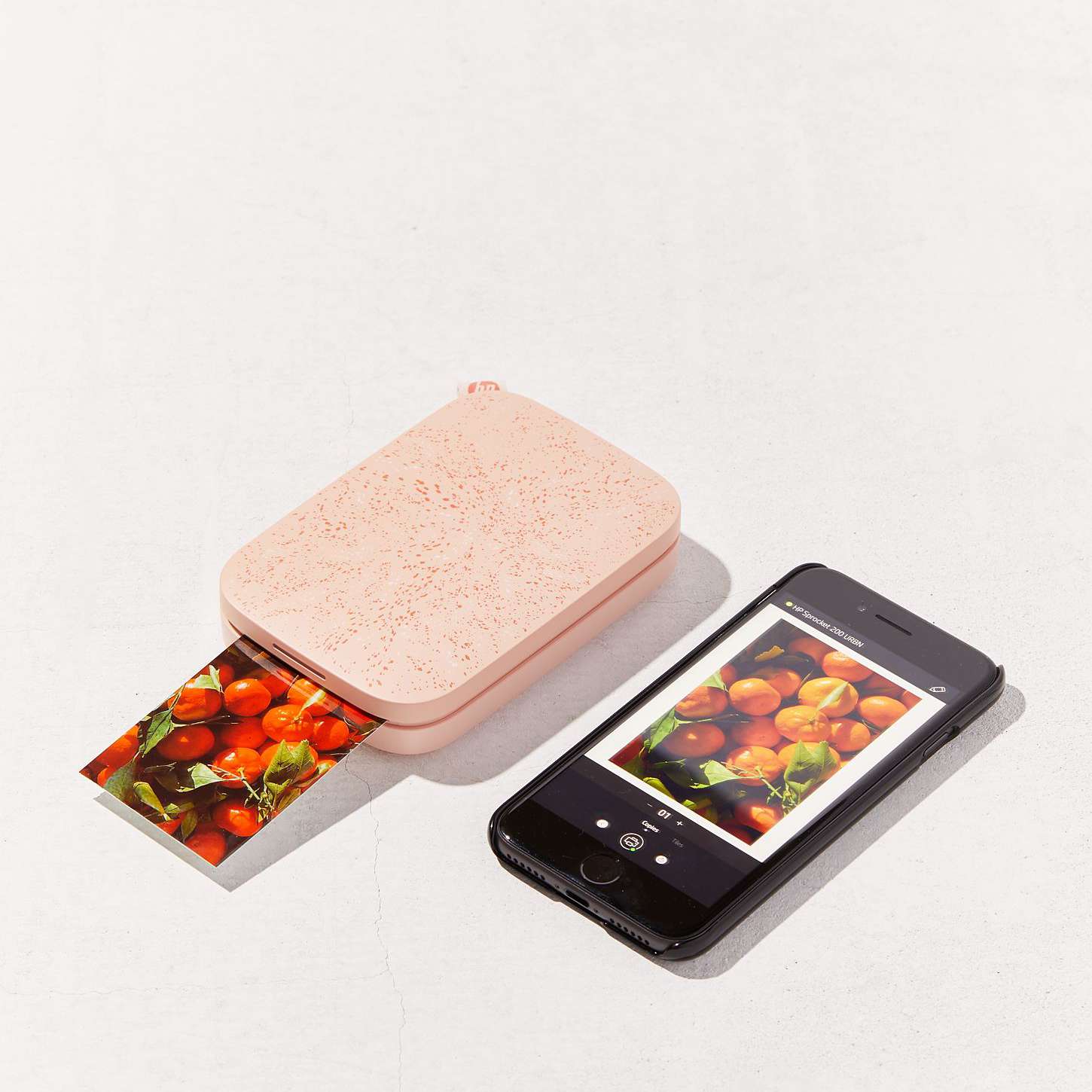 惠普链轮200照片打印机