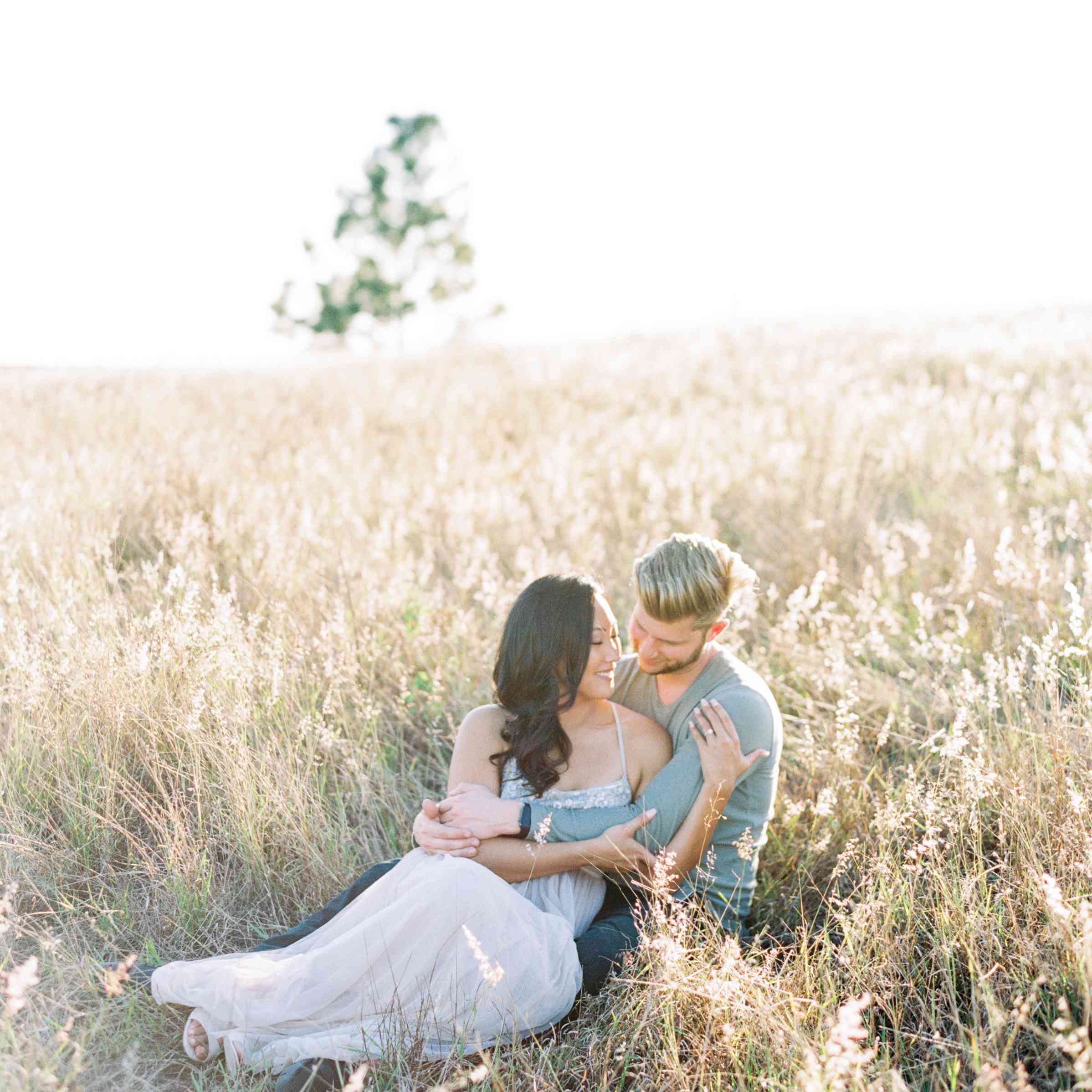 ld乐动官网订婚照片