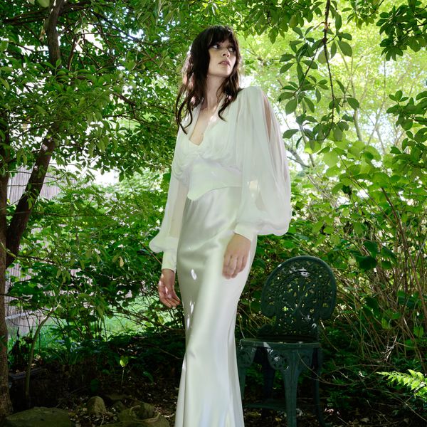 Elizabeth Fillmore婚纱礼服