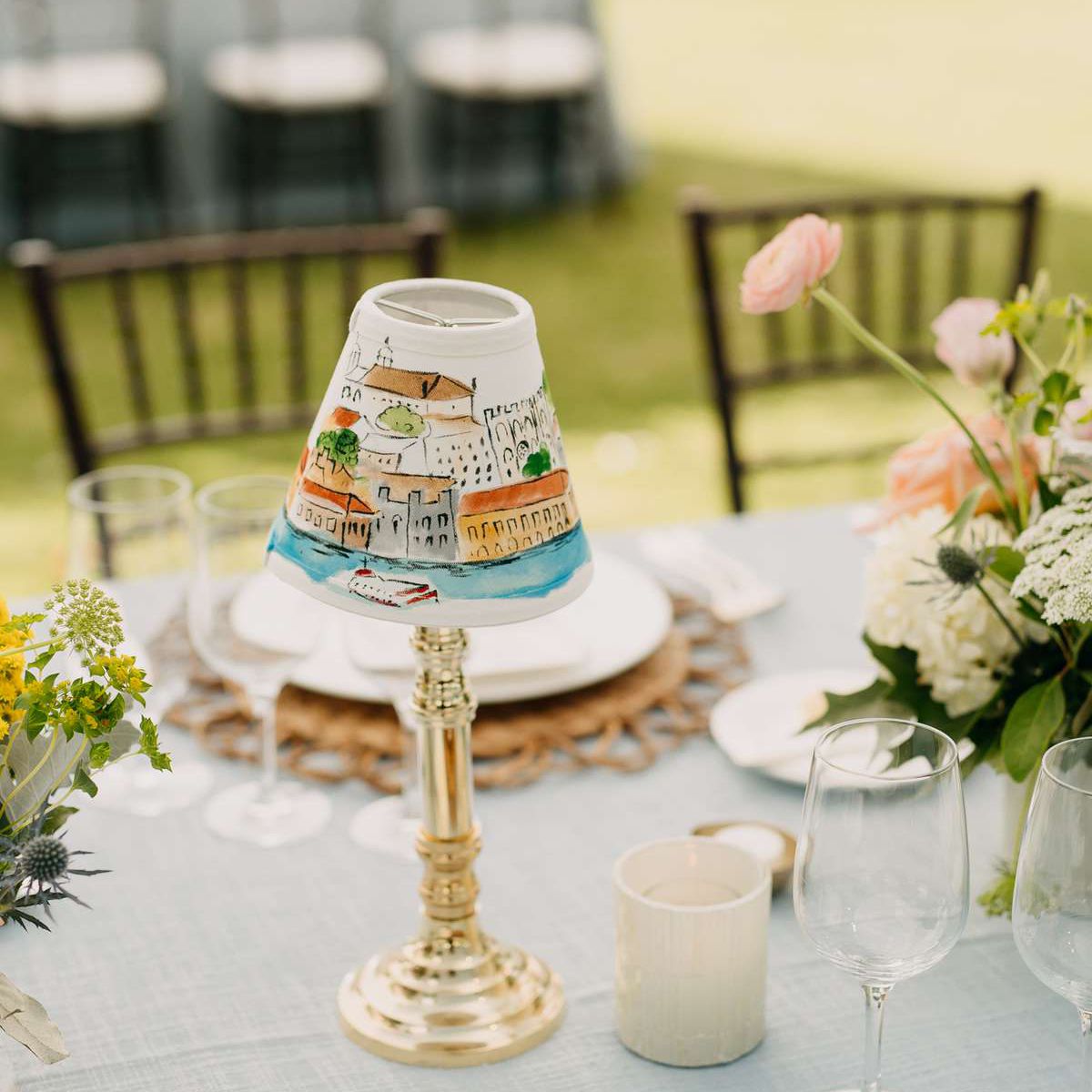 简单的婚礼装饰