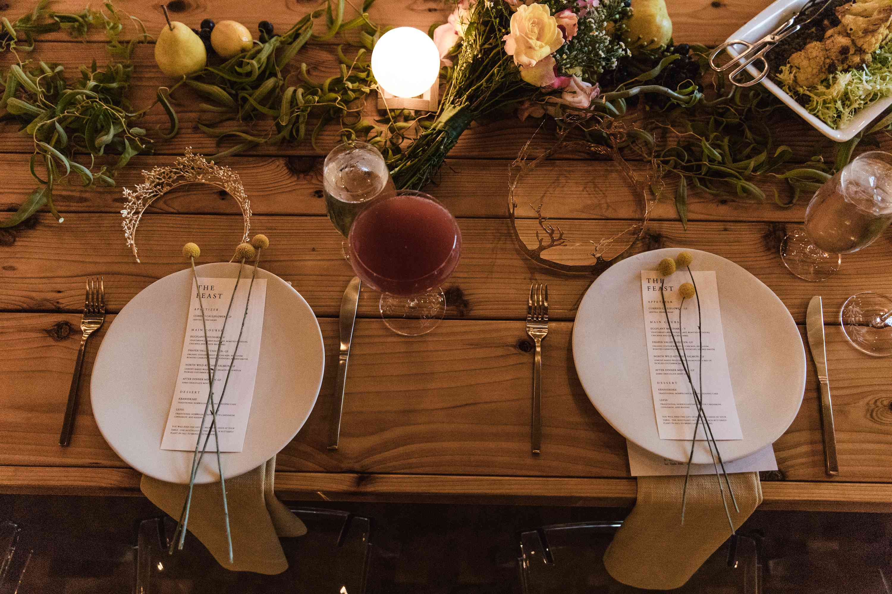 地方设置鸡尾酒