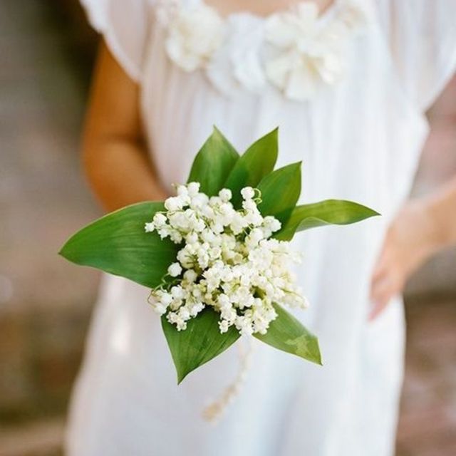 百合谷婚礼花束