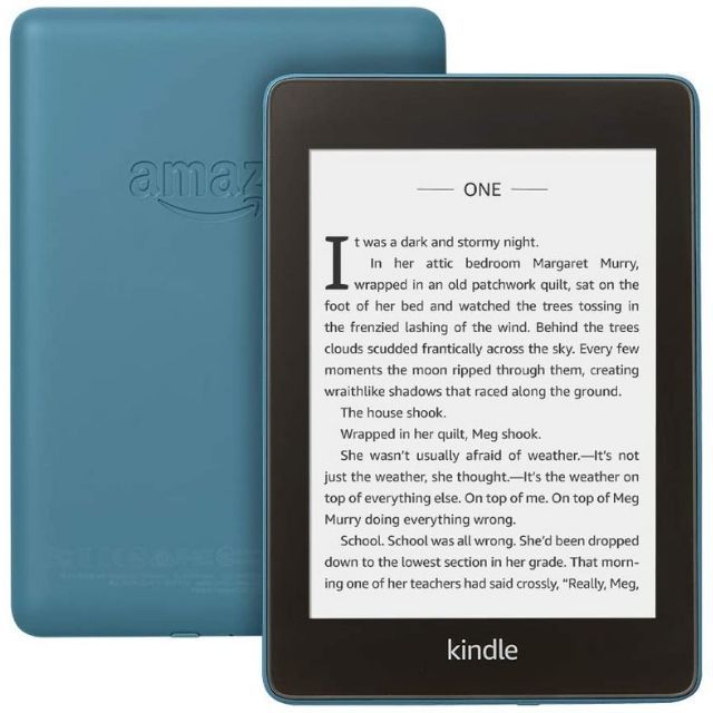 Kindle PaperWhite.
