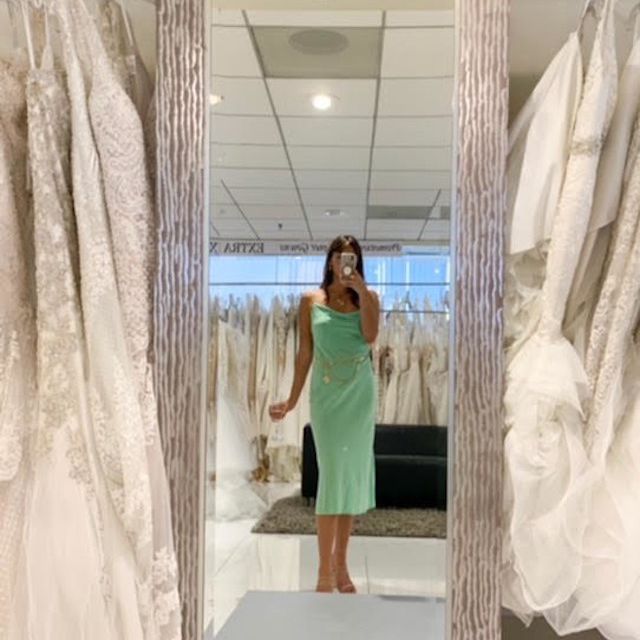 萨凡纳·拉蒂默，《新娘的婚礼》