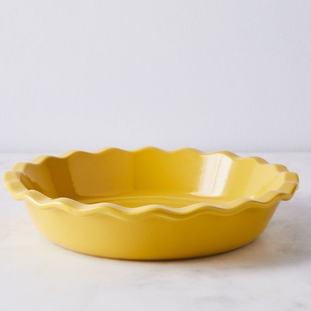 埃米尔·亨利经典陶瓷馅饼盘