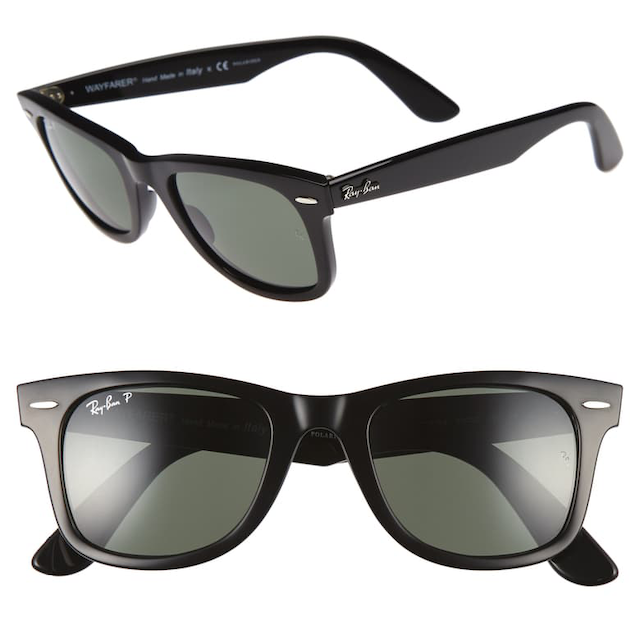 Ray-Ban 'Classic Wayfarer' 50mm偏光太阳镜