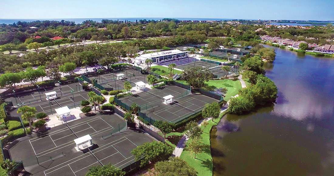 佛罗里达州萨拉索塔萨拉索塔的龙布皇家俱乐部度假村