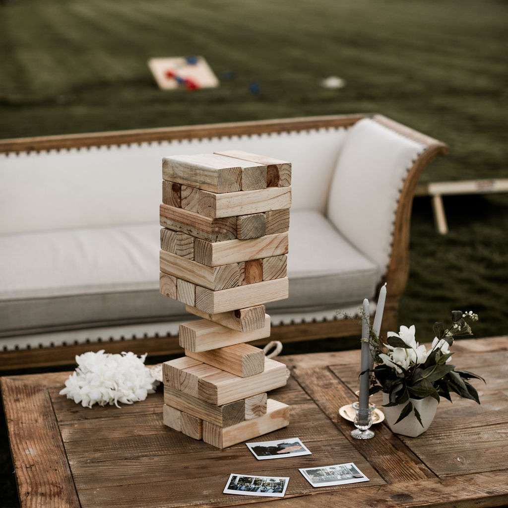 婚礼娱乐叠叠乐