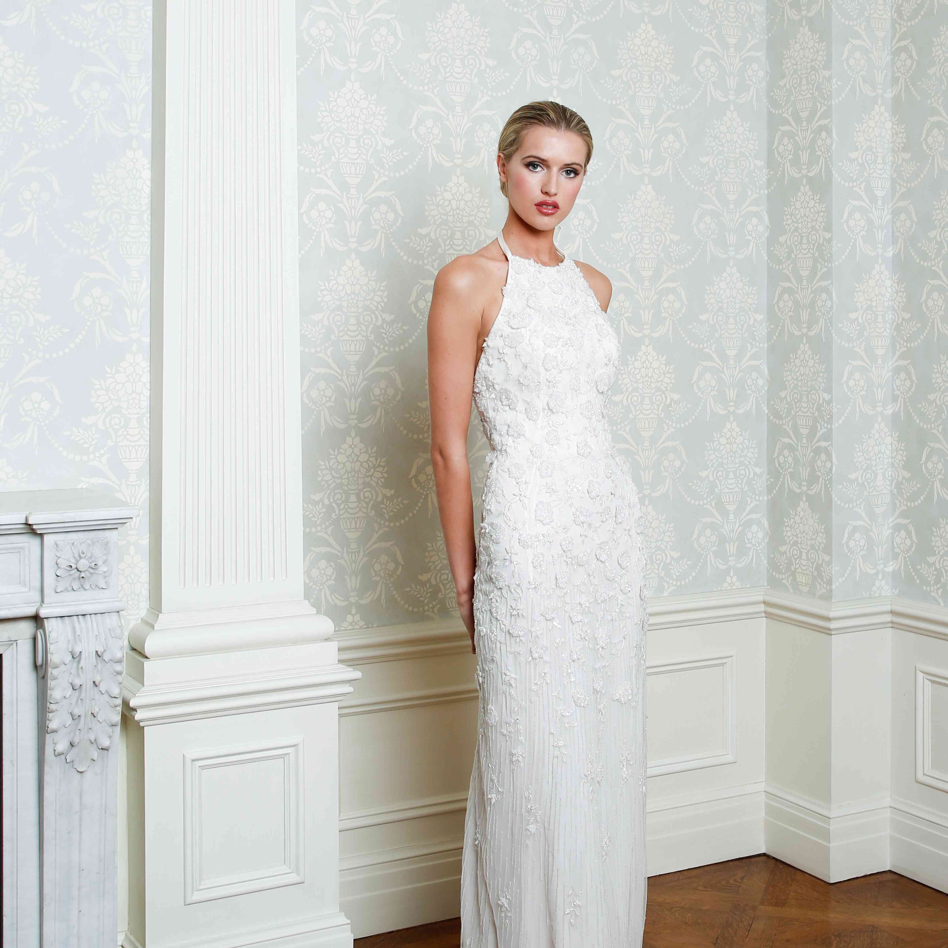 克里斯蒂娜奥塔维亚诺婚纱礼服