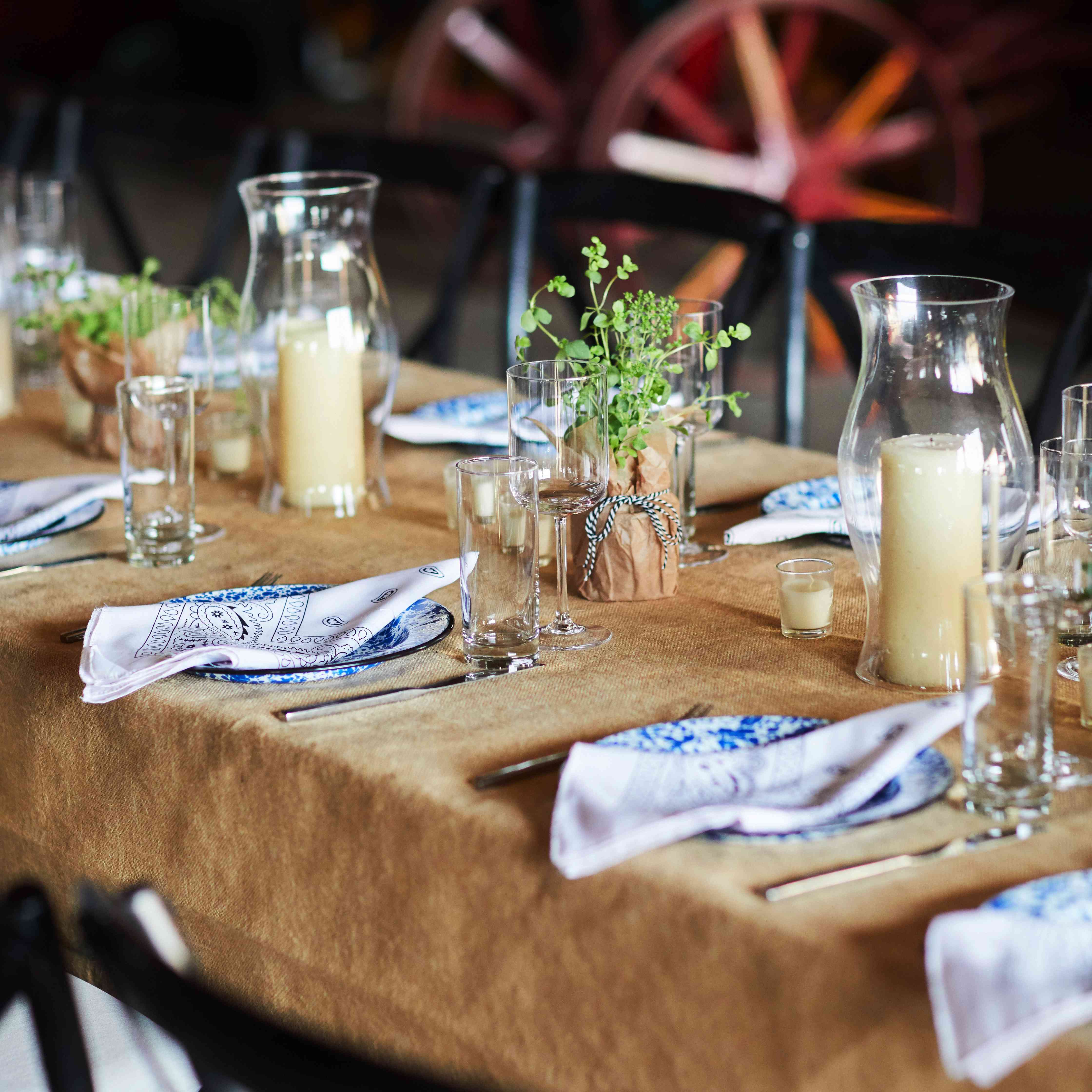 乡村,乡村tablescape