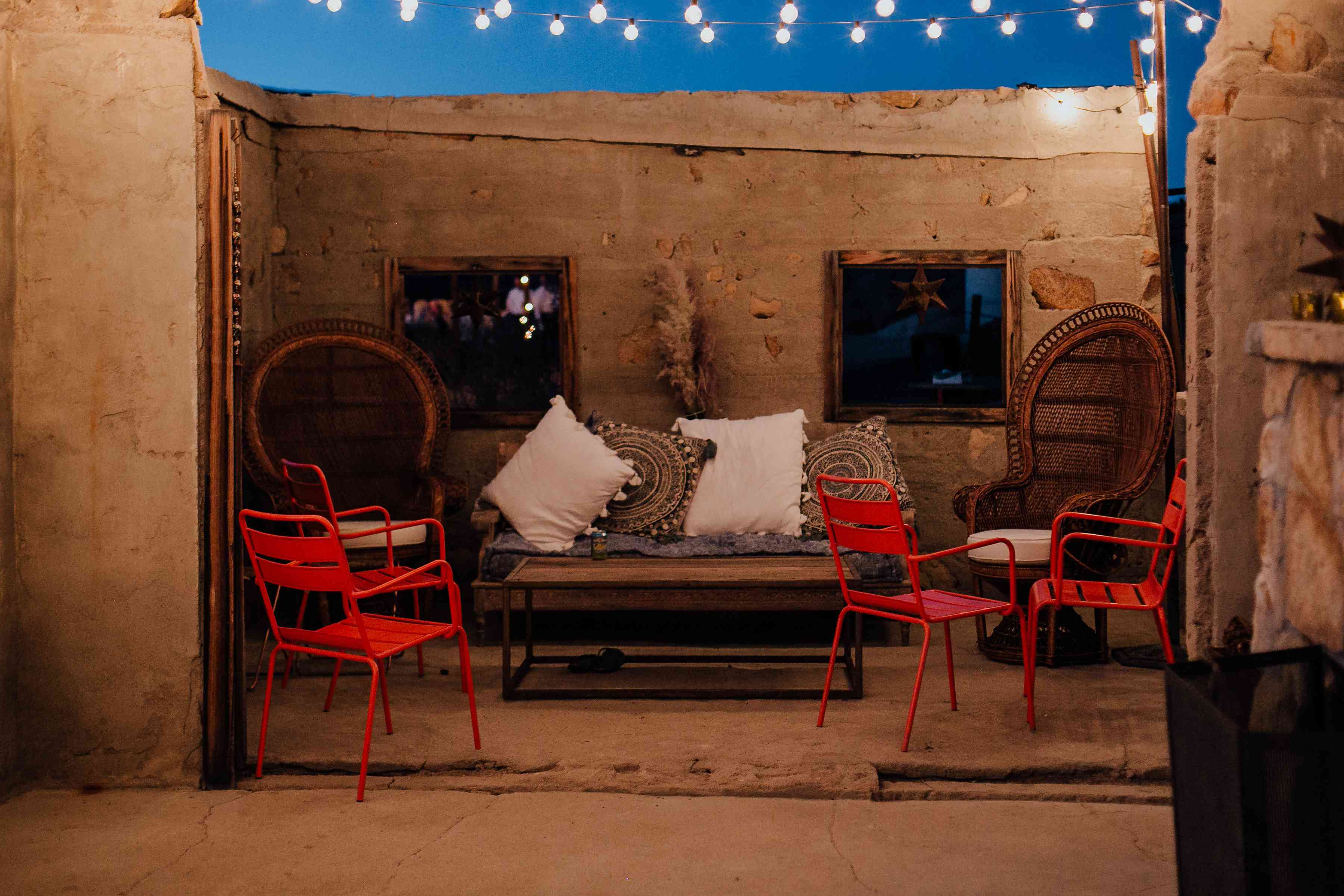 沙漠结婚招待会场地