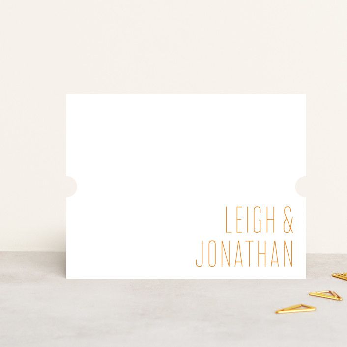 安加德纳现代夫妇个性化文具