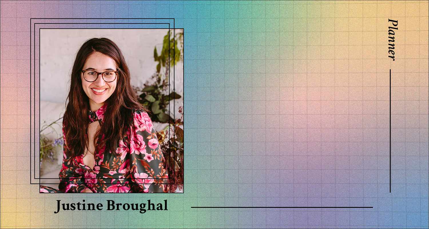 Justine Broughal.“class=