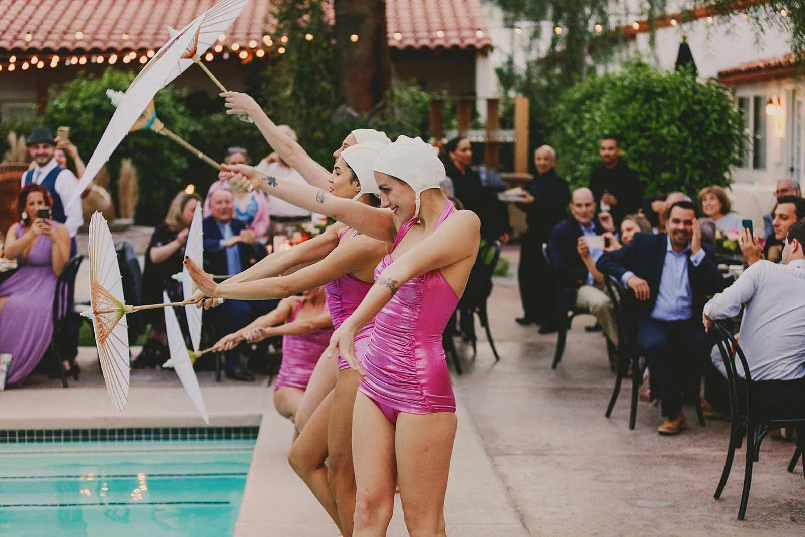 花样游泳运动员