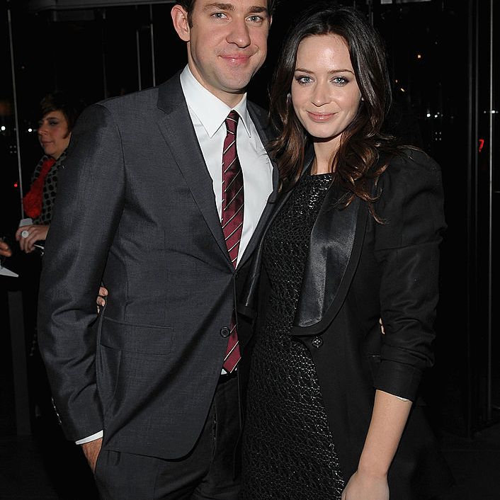 约翰·卡拉辛斯基和艾米莉·布朗特