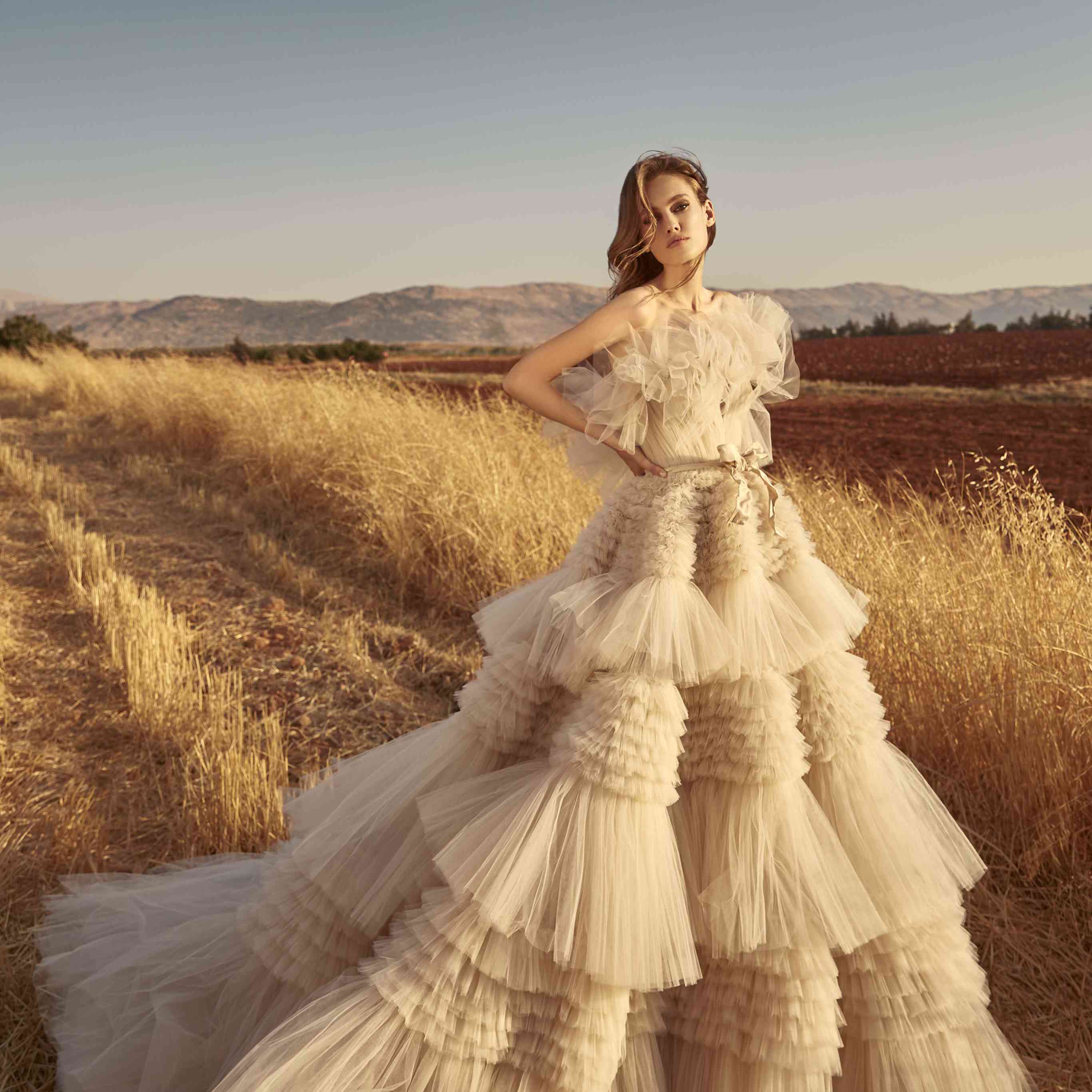 Zuhair Murad Britney wedding dress