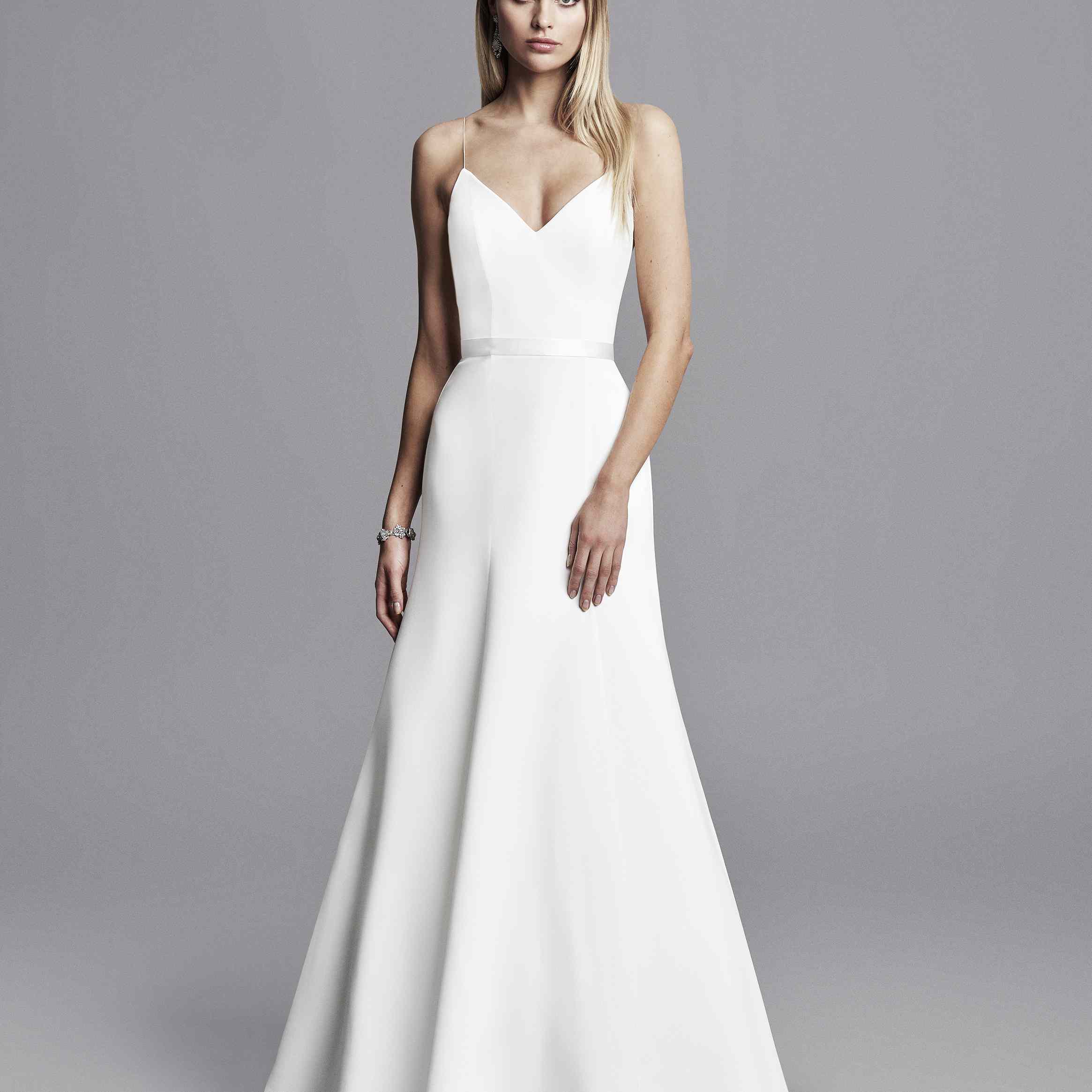 卡罗琳卡氏婚纱