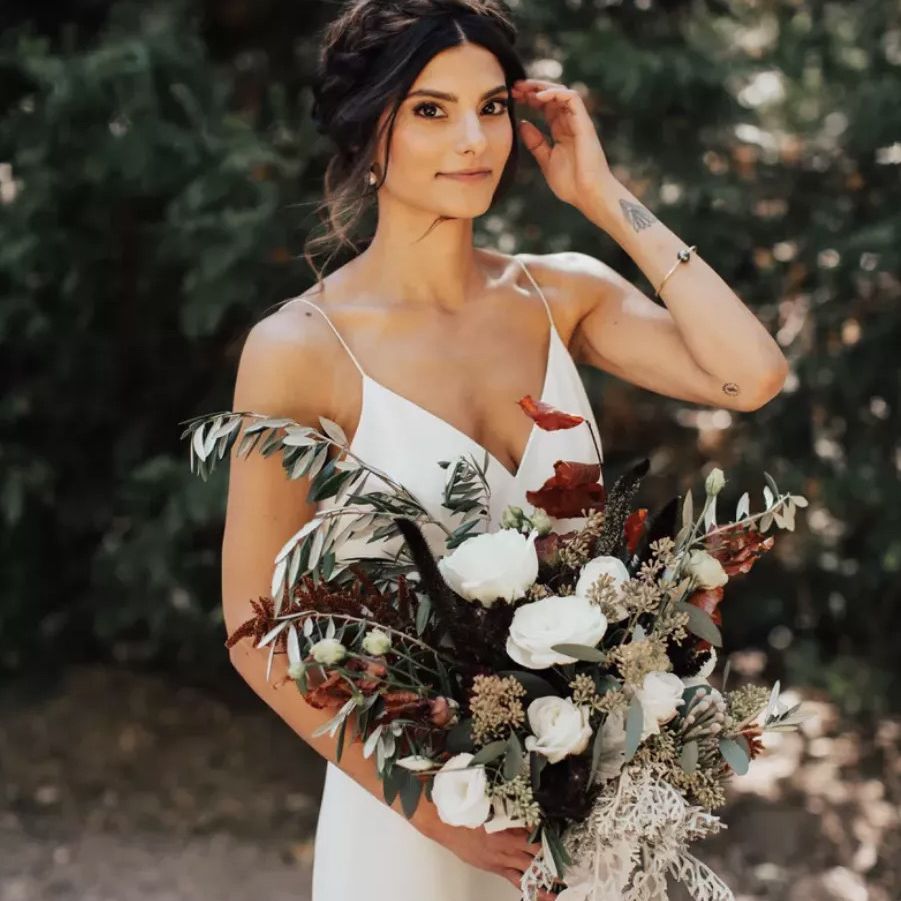 新娘与皇冠编织