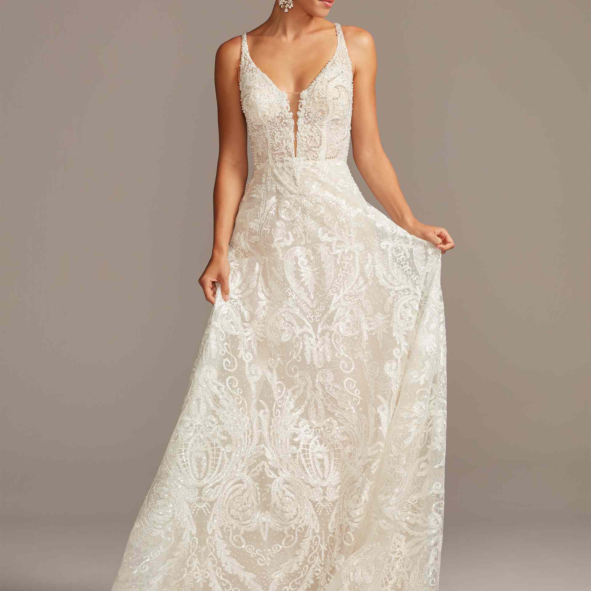 加林娜签名婚纱