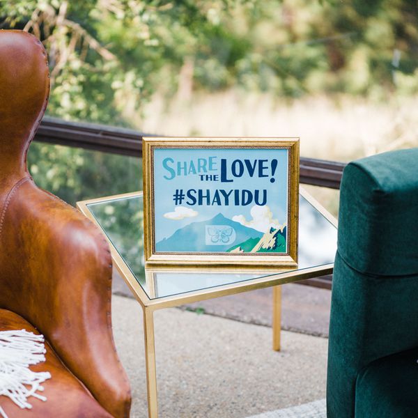 如何制作婚礼标签