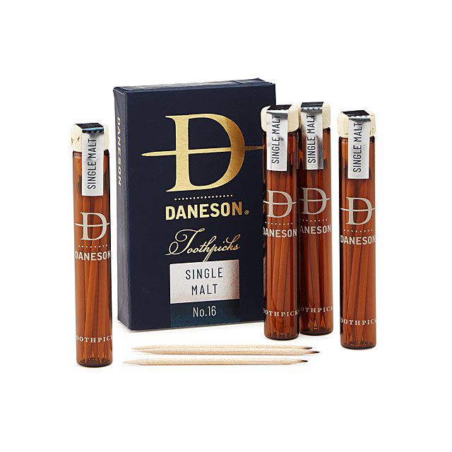Daneson Scotch infused牙签礼品套装
