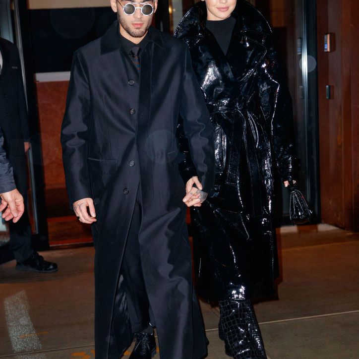 泽恩·马利克和吉吉·哈迪德