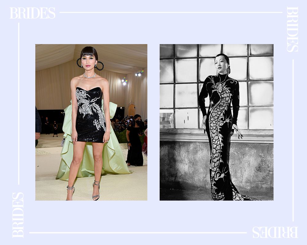 Gemma Chan和Anna May Wong