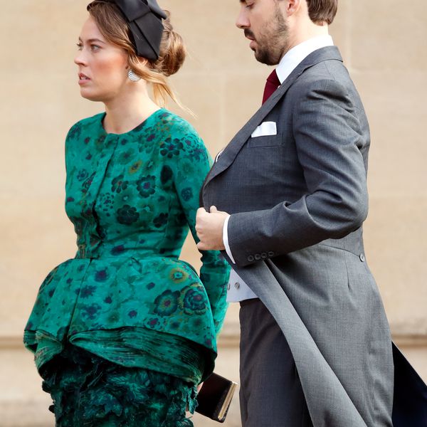 妮娜·弗洛尔和希腊的菲利普王子