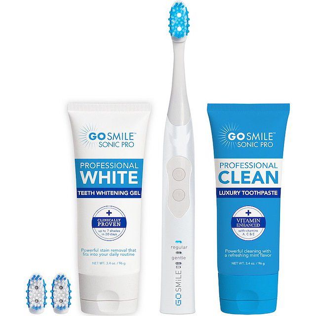 去微笑音波蓝智能刷美白套件