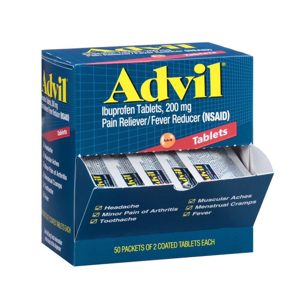 雅维布洛芬包衣片