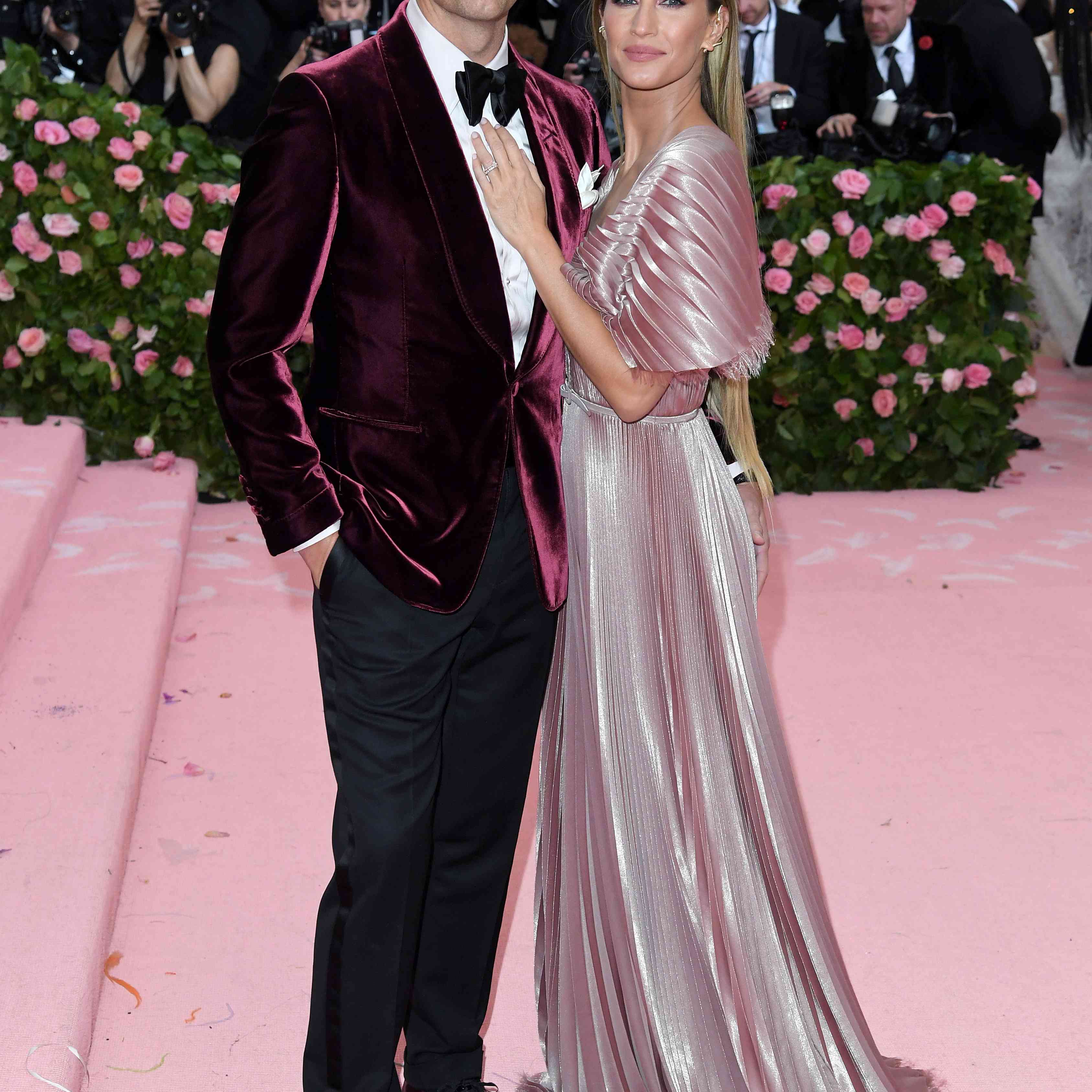 汤姆·布雷迪和吉赛尔·邦辰