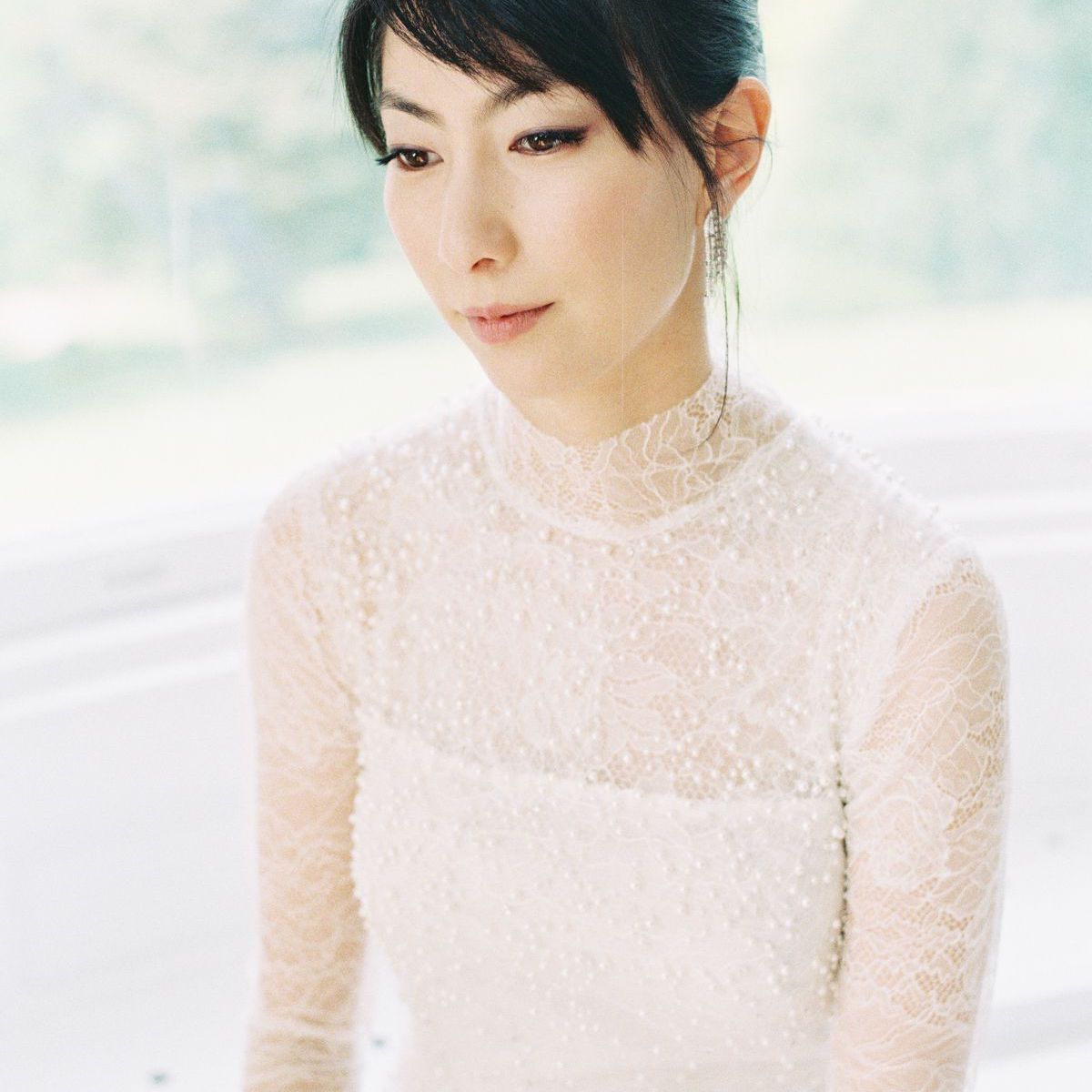 抽出新娘眼睛妆容