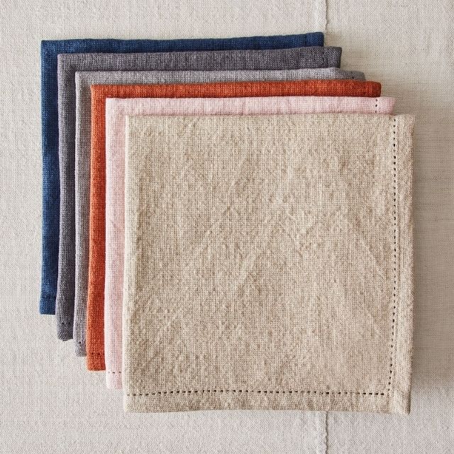 Food52五个每天柔软的棉质餐巾