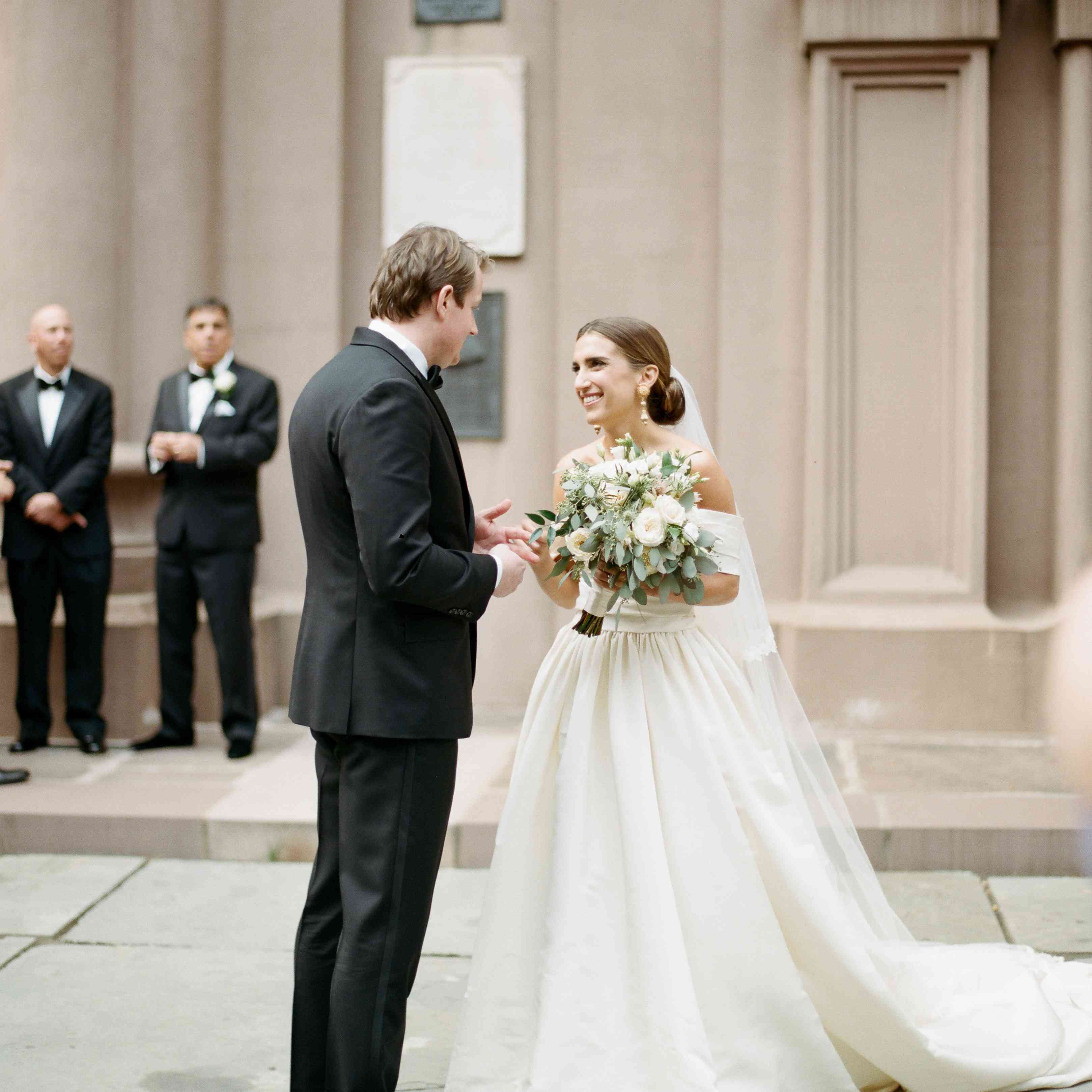 <p>新娘和新郎</ p> <br> <br>