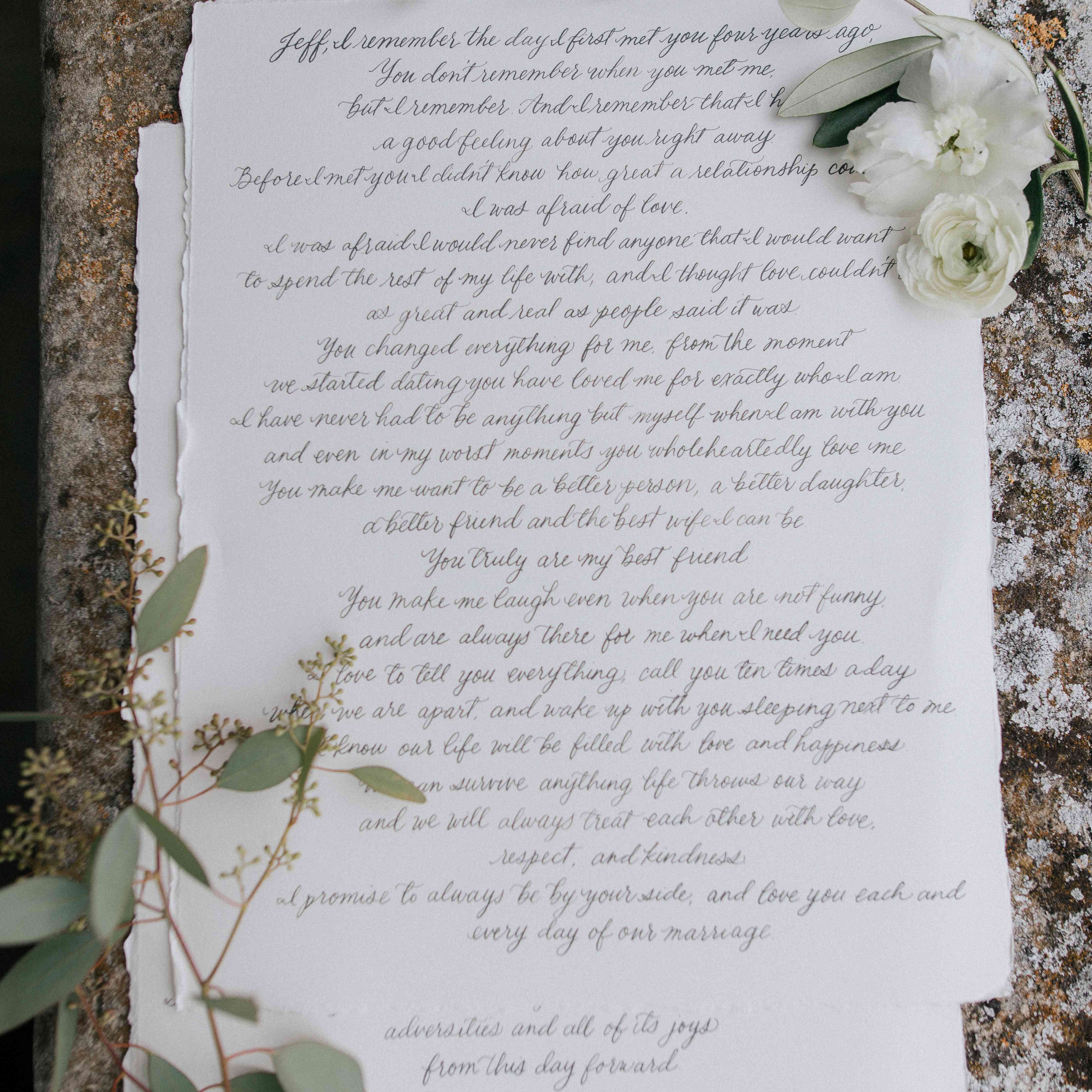 <P>夫妇的誓言</ P>