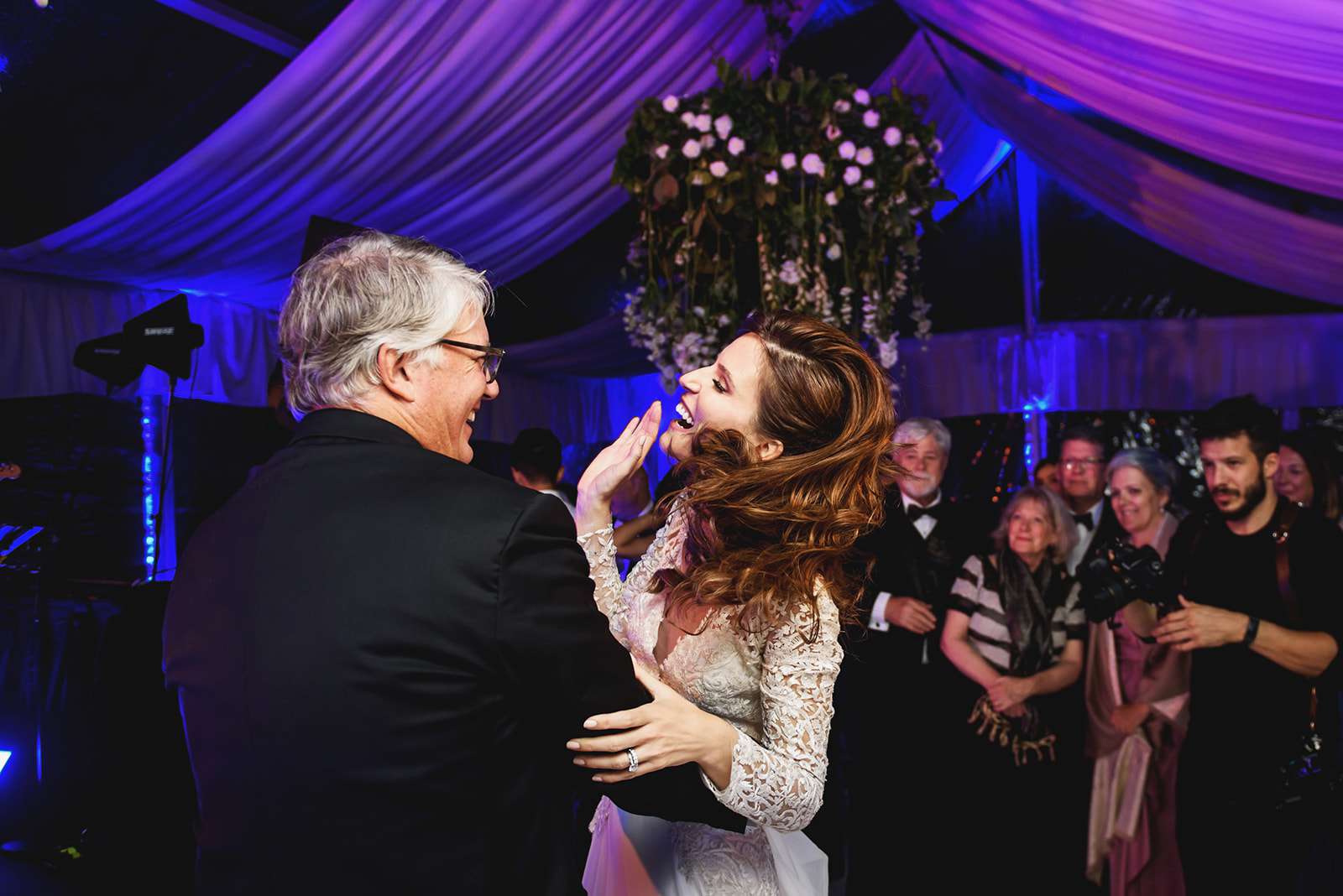 新娘与父亲共舞